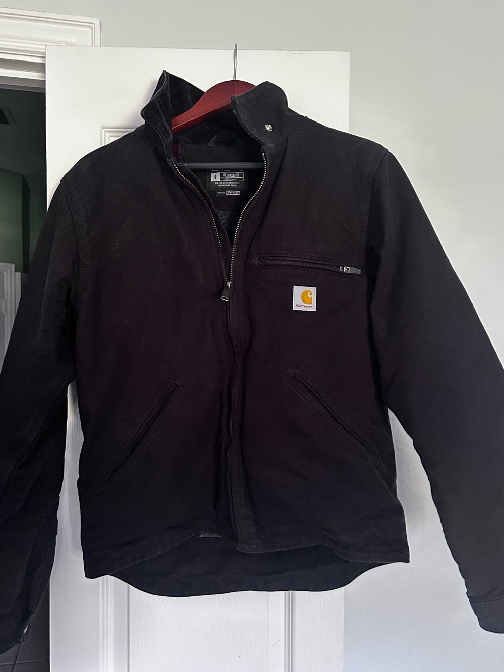 Carhartt Blanket-Lined Detroit Jacket for Men